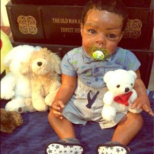 200.00 full price Bountiful Baby Grant 23 inch.